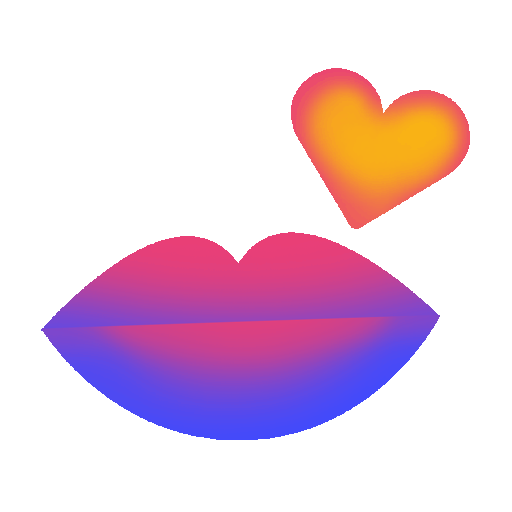 Sticker PISO21 - Love Kiss