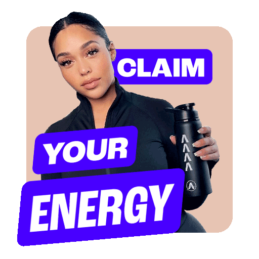 Sticker Jordyn Woods - Claim your Energy